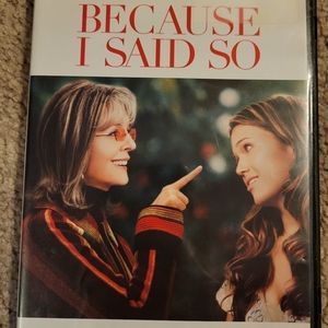 Because I said so DVD